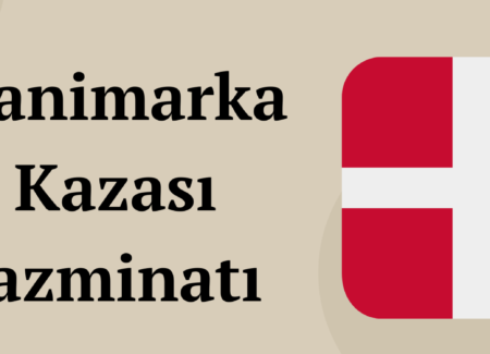 Danimarka iş kazası tazminat davaları